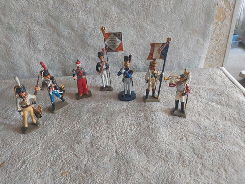 Lot de Figurines Historiques Militaires 8 Lyon 8 (69)
