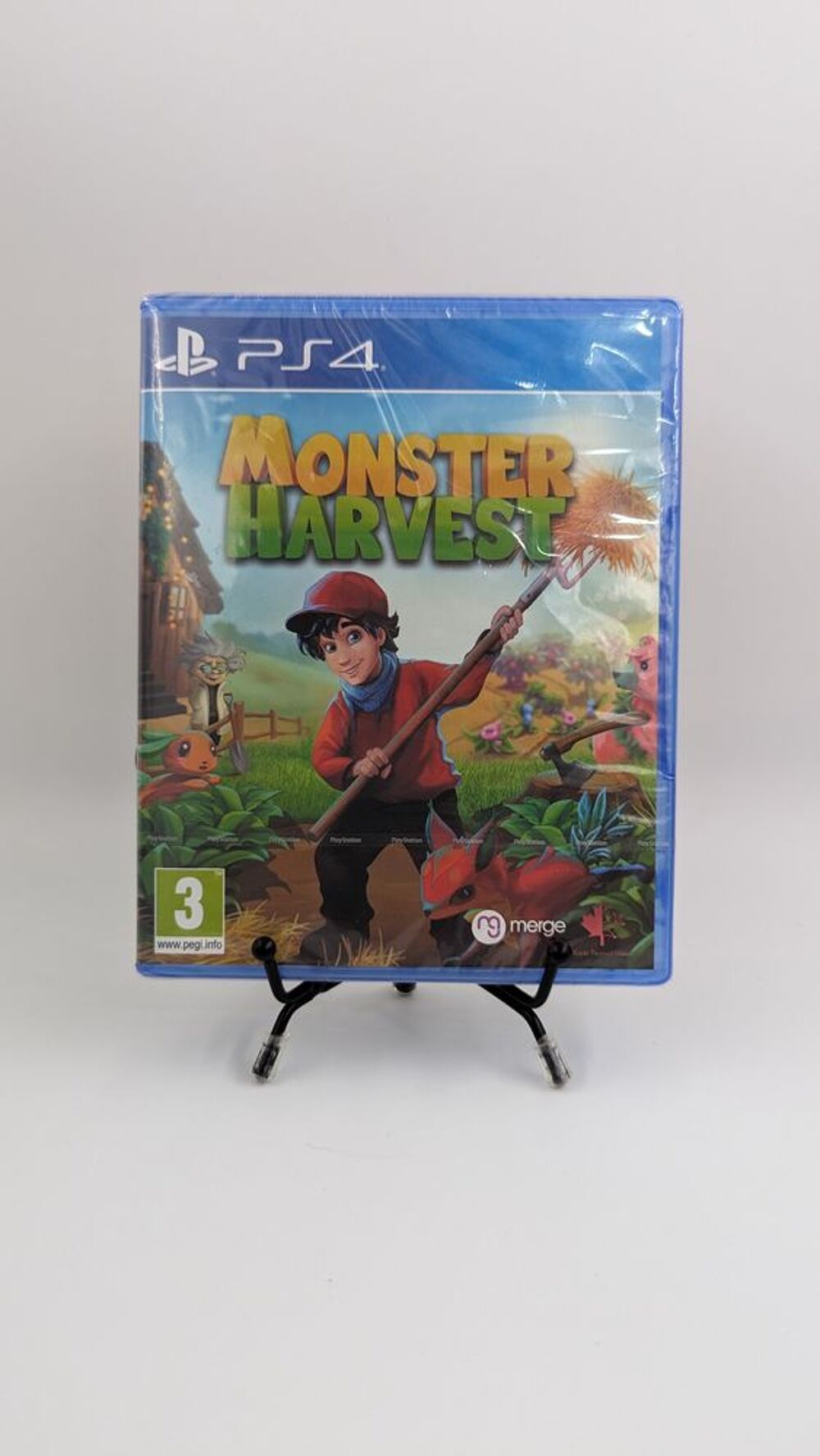 Jeu PS4 Playstation 4 Monster Harvest neuf sous blister Consoles et jeux vidéos