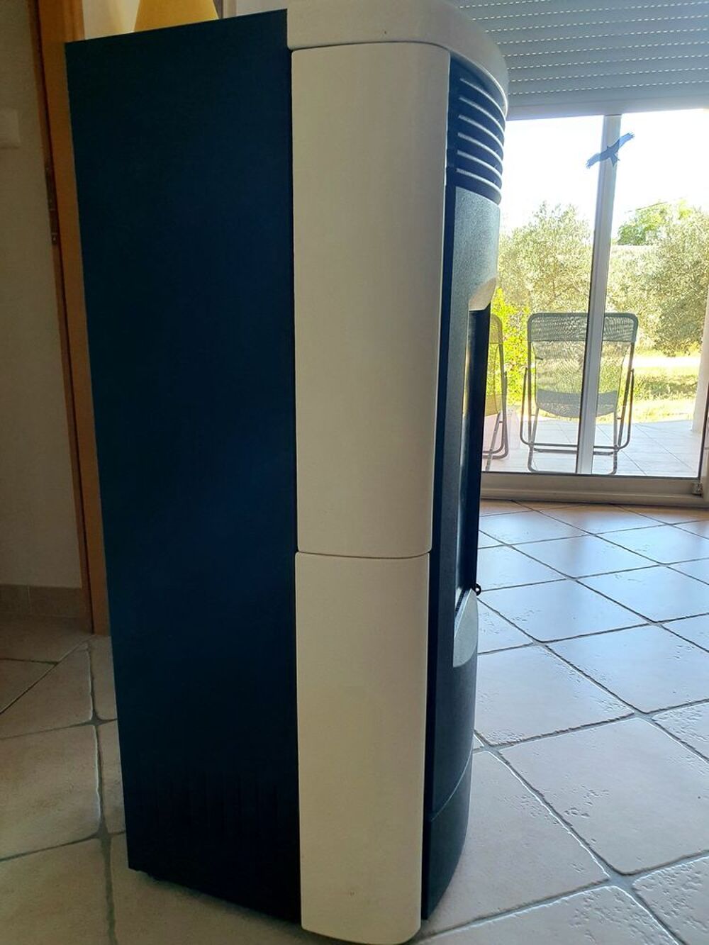 po&ecirc;le &agrave; granules avec accessoires Electroménager