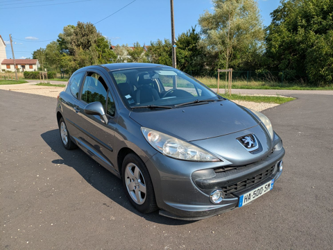 Peugeot 207 1.4e 75ch Urban 2009 occasion Nancy 54000
