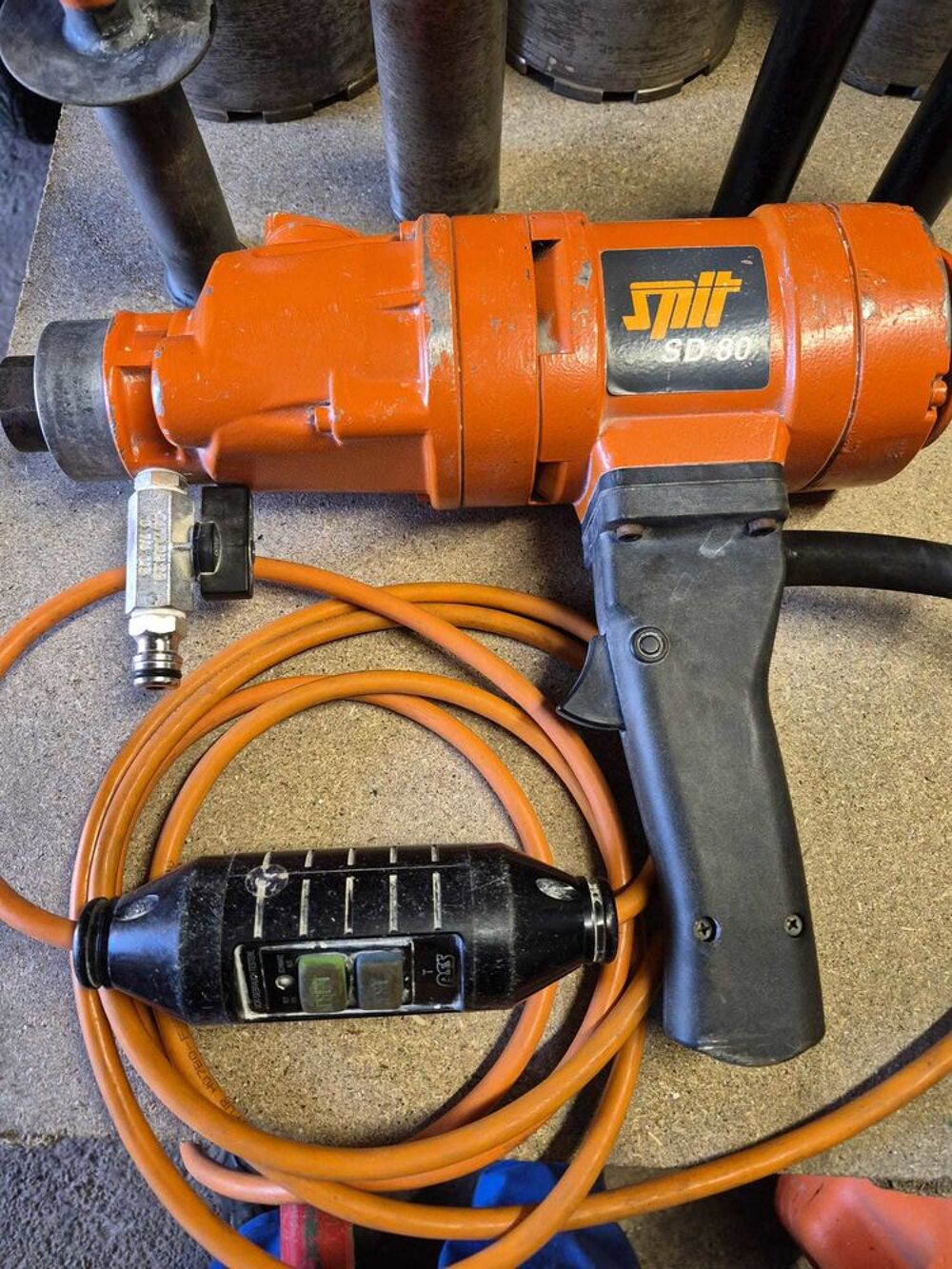 carotteuse Bricolage