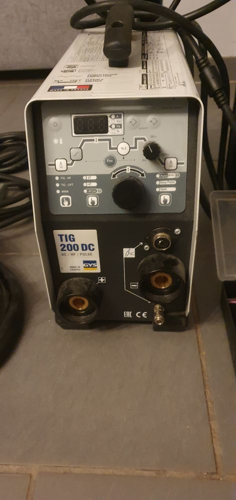 Poste &agrave; souder tig mma 200A gys Bricolage