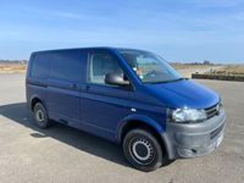 Transporter TRANSPORTER FGN TOLE CB 2.0 TDI 84 FAP 2.8T 2012 occasion 56360 Le Palais