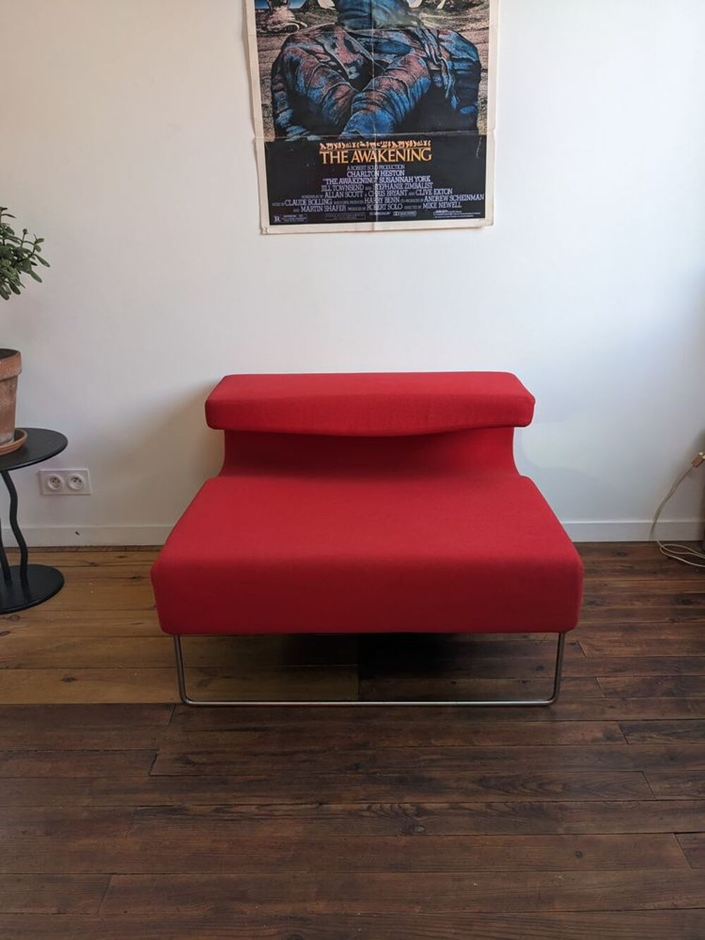 Chauffeuse Low Seat, &eacute;dition Moroso Meubles