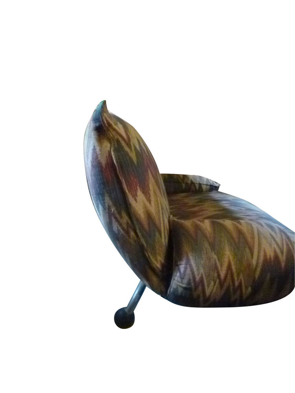 fauteuil "Steiner" ann&eacute;es 70. Meubles