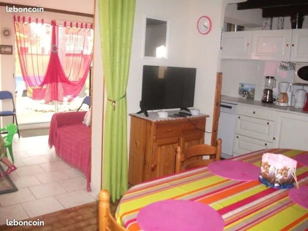  VILLA COURSES ET PLAGE A P�ED Languedoc-Roussillon, St Cyprien Plage (66750)