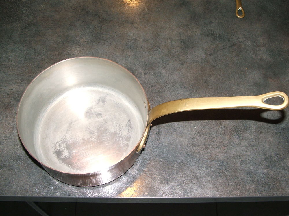 Casseroles en cuivre Cuisine