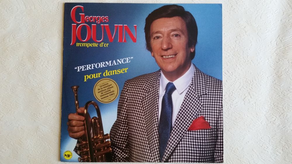 GEORGES JOUVIN CD et vinyles