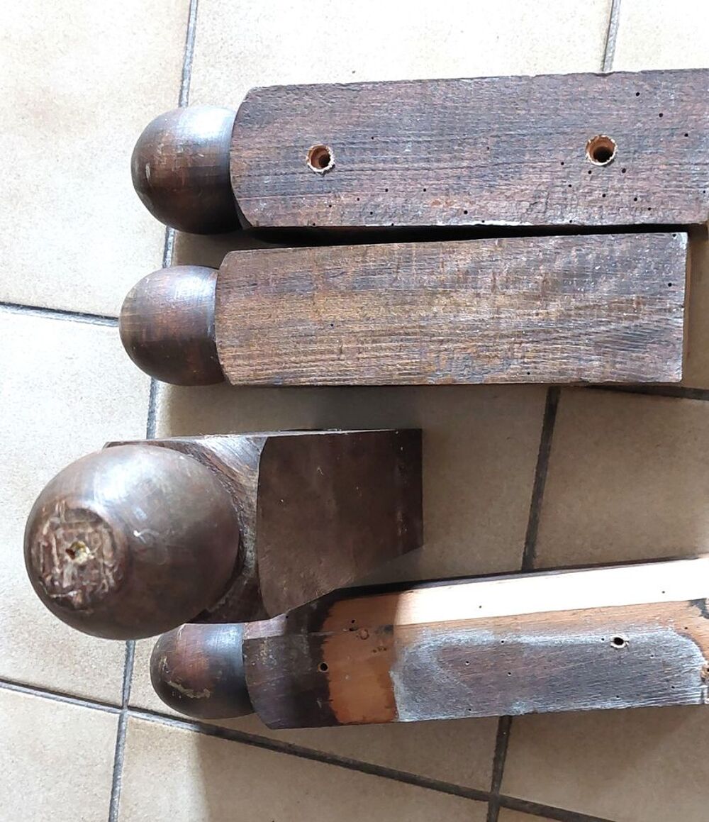 Rehausseurs pieds de lit Bricolage