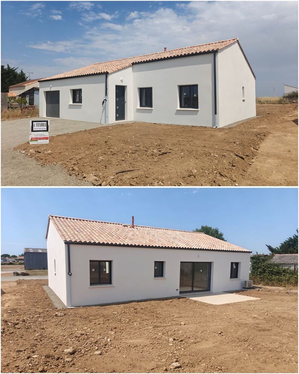 Maison 5 pièces 95 m² · à Longeville-sur-Mer · 95 m² · 332 000 €