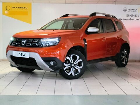 Dacia Duster Blue dCi 115 4x2 Prestige + 2022 occasion Saint-Brice-sous-For&ecirc;t 95350
