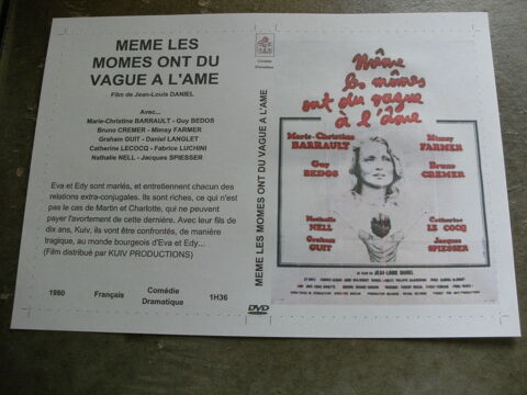 Film :   Meme les momes ont du vague � l'ame   40 Saint-M�dard-en-Jalles (33)