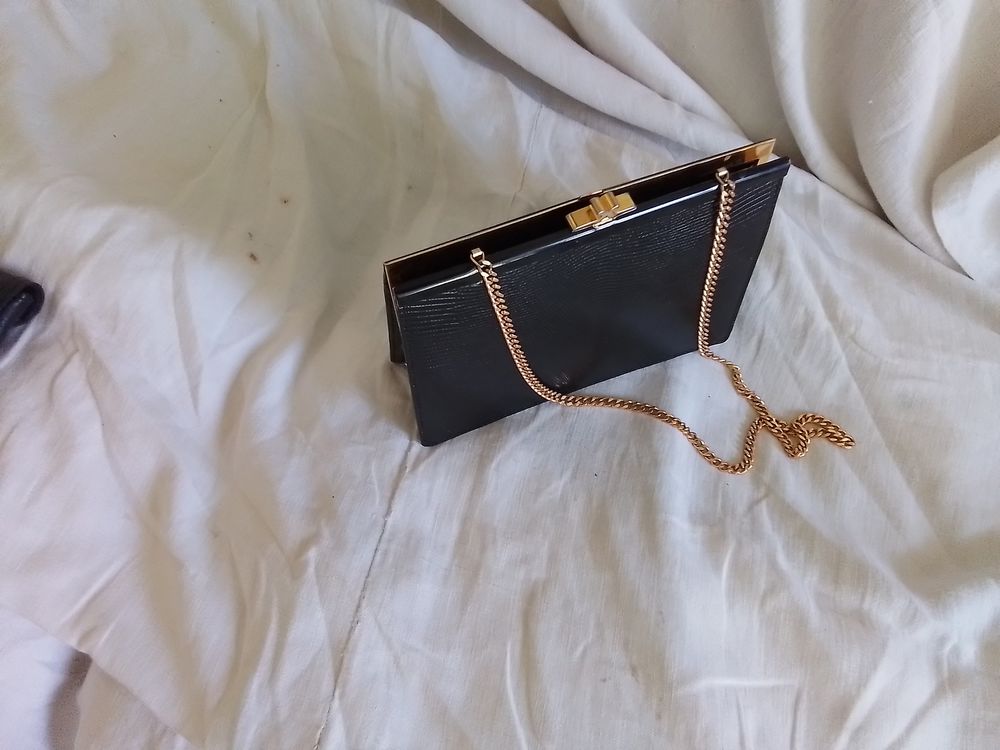 Petit sac &agrave; main, cuir, Maroquinerie