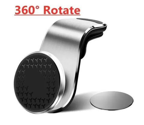 Support pour voiture rotatif et magntique, noir (neuf) 6 Ervy-le-Chtel (10)