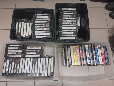 Lot 105 K7 VHS (90 r�enregistrables + 15 films) 70 Warhem (59)