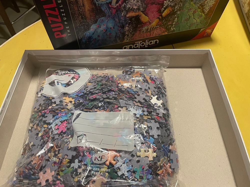 Puzzle ANATOLIAN 1000 pcs Ref 1041 Ladies Party Jeux / jouets