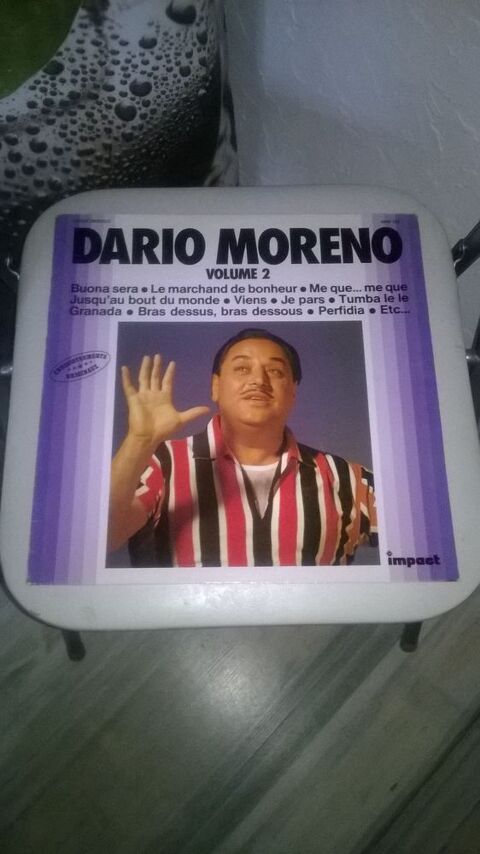 Vinyle Dario Moreno
Buona sera volume 2
1963 8 Talange (57)