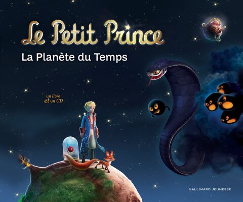 Le Petit Prince : Livre + CD audio Villeneuve-lès-Avignon (30)