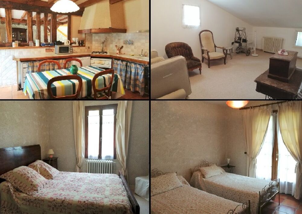 Vente Maison Propriété 1ha4 avec maison en pierre + dépendance. Lacaussade