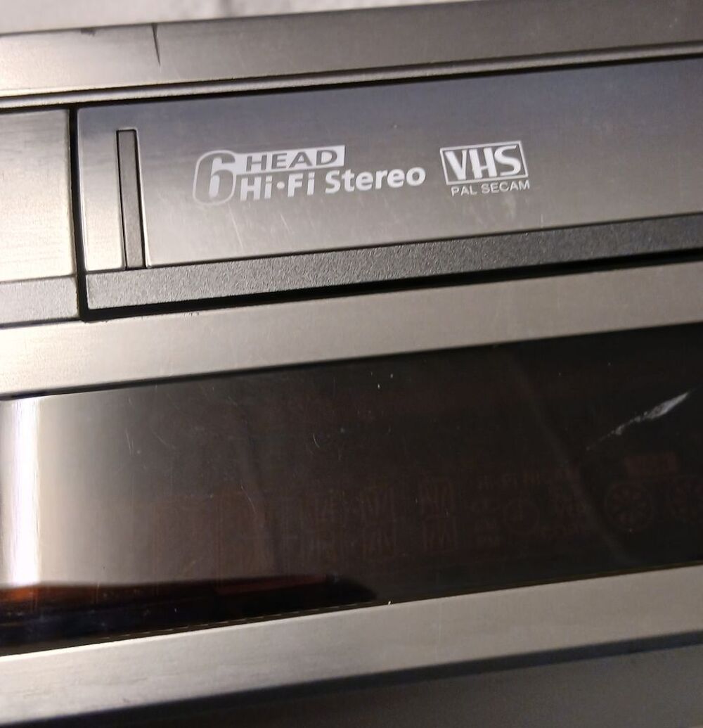 Lecteur dvd vhs Audio et hifi