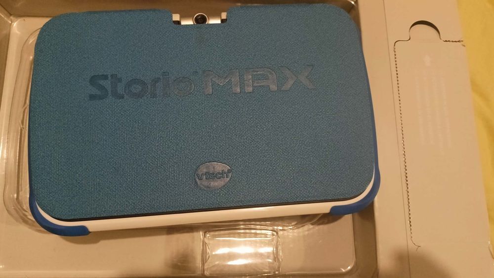 Vtech Tablette &eacute;ducative STORIO MAX XL 2.0 bleue Jeux / jouets