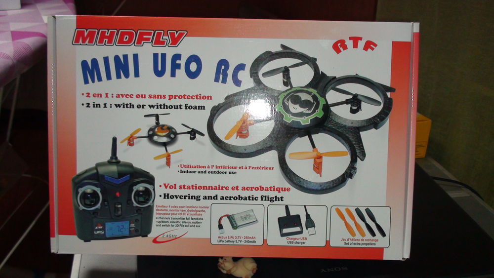 VEND DEUX DRONES , LE HAVRE Jeux / jouets