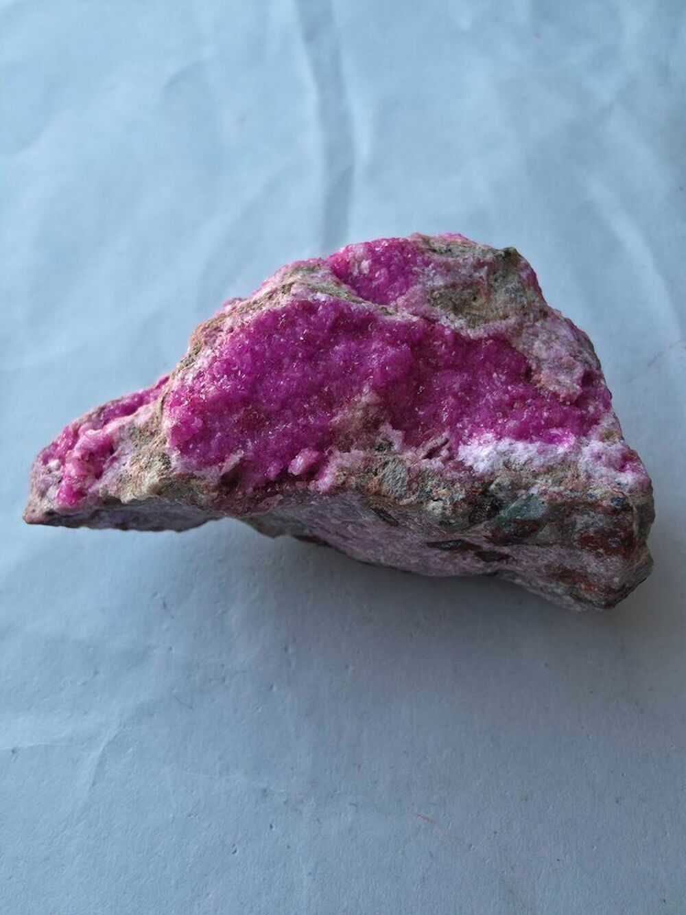Min&eacute;ral Cobaltocalcite Rose RDC-Collection 76g 