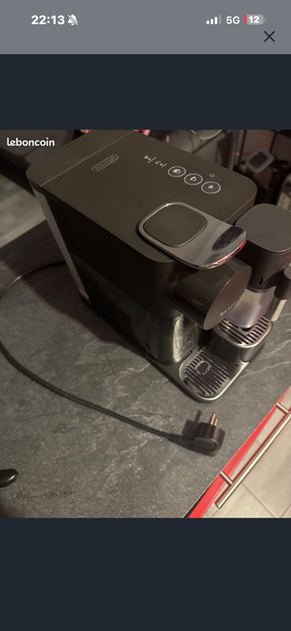 Nespresso Latissima One Electroménager