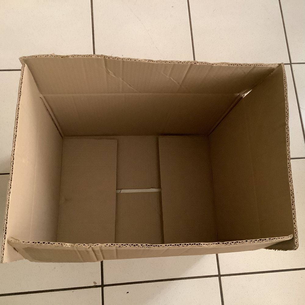 LOT de 20 ou 30 CARTONS DE D&Eacute;M&Eacute;NAGEMENT EN 60X40X40 CM . Bricolage