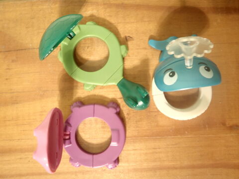 Kinder ; Animaux ( loupes ) K02 ; Srie complte 5 Limoges (87)