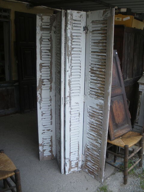 Persienne ancienne 110 Ch�teau-l'�v�que (24)