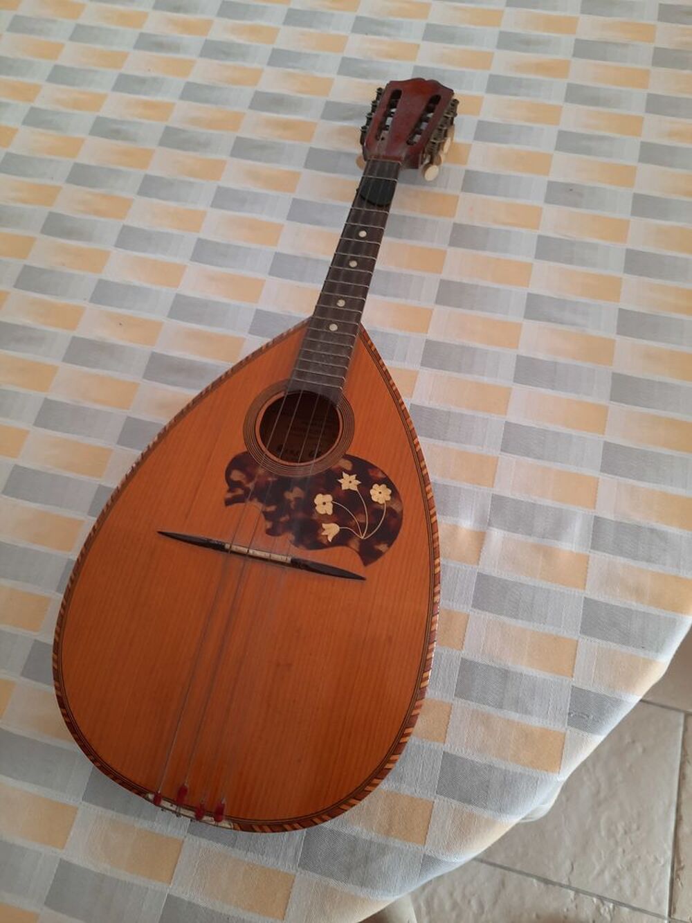 mandoline Instruments de musique