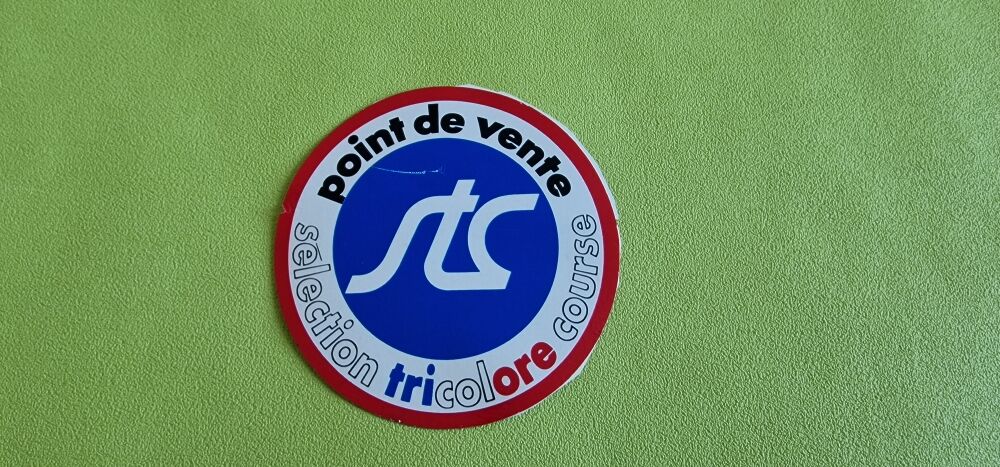 AUTOCOLLANT STC Vélos