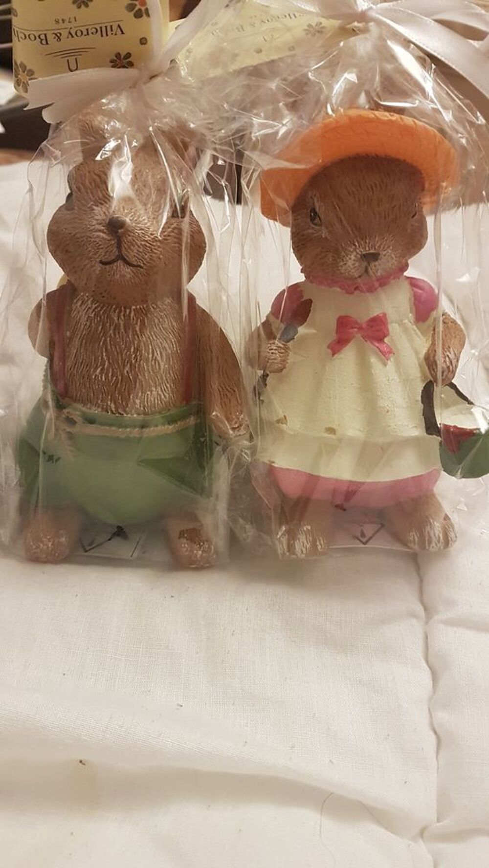 Anna et Paul, bougies ou non Décoration