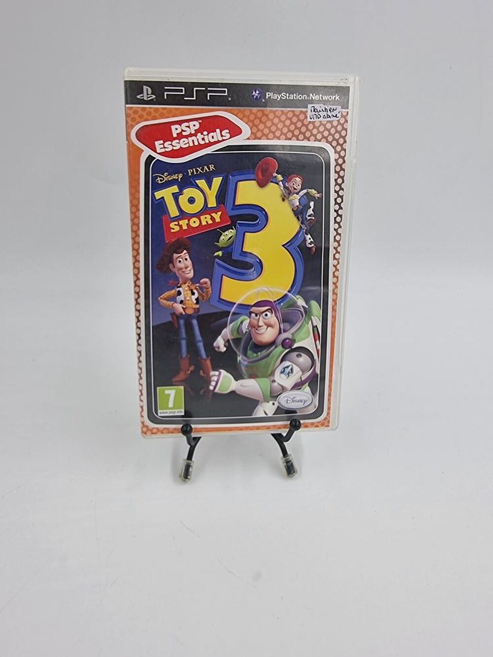 Jeu PSP Disney / Pixar Toy Story 3 (Essentials) Consoles et jeux vidéos