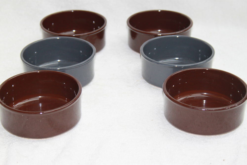 Ramequins / cassolettes en terre cuite Cuisine
