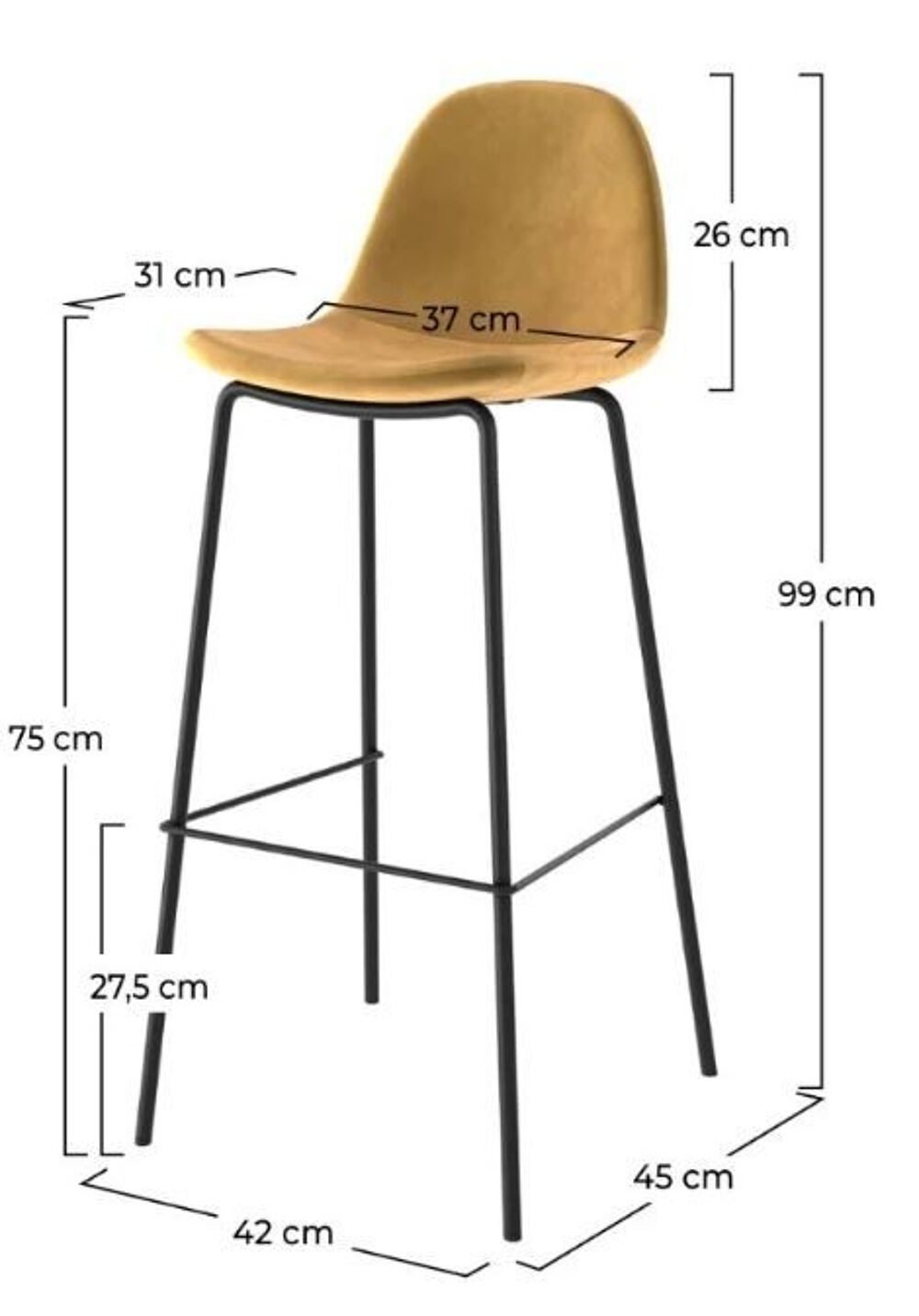 2 tabourets de bar neufs Meubles