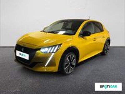 208 Electrique 50 kWh 136ch GT 2021 occasion 42400 Saint-Chamond