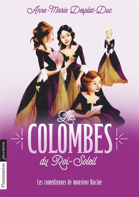 Les colombes du Roi-Soleil t.1 0 Foug�res (35)