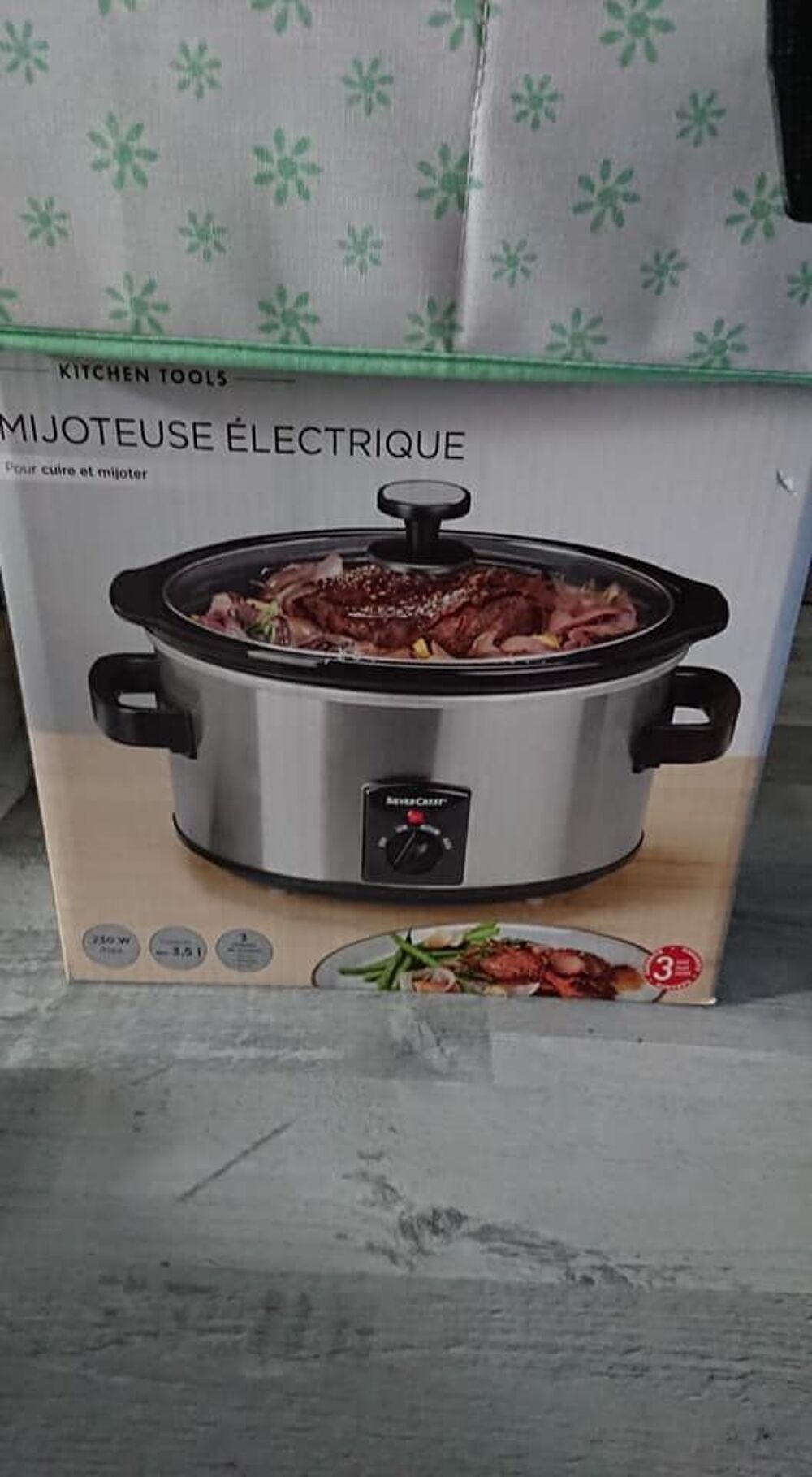 mijoteuse &eacute;lectrique neuf Electroménager