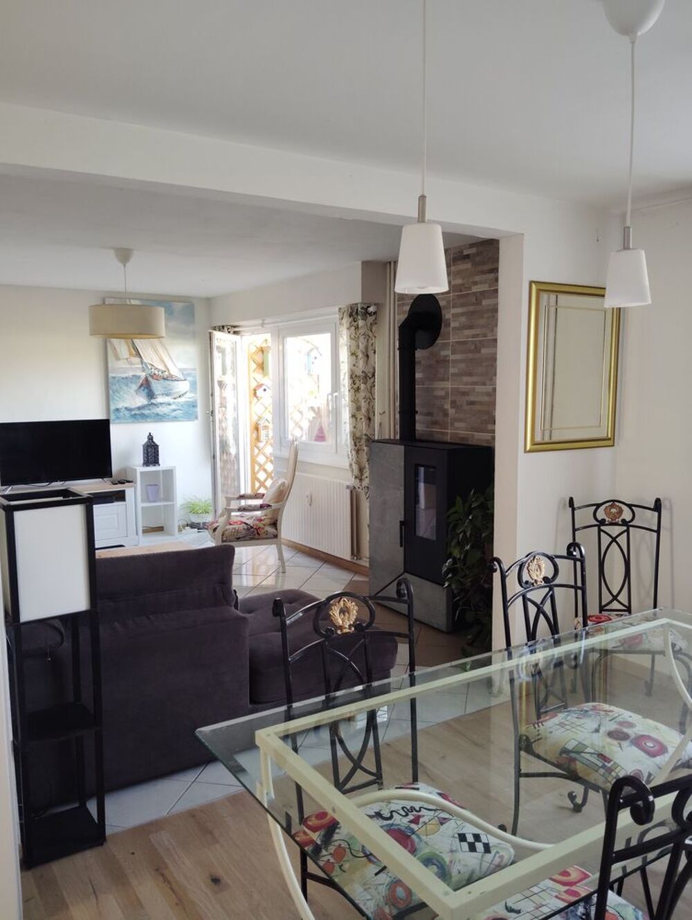 Vente Appartement Particulier grand appartement 4/5 pièces RDC surélevé Benfeld
