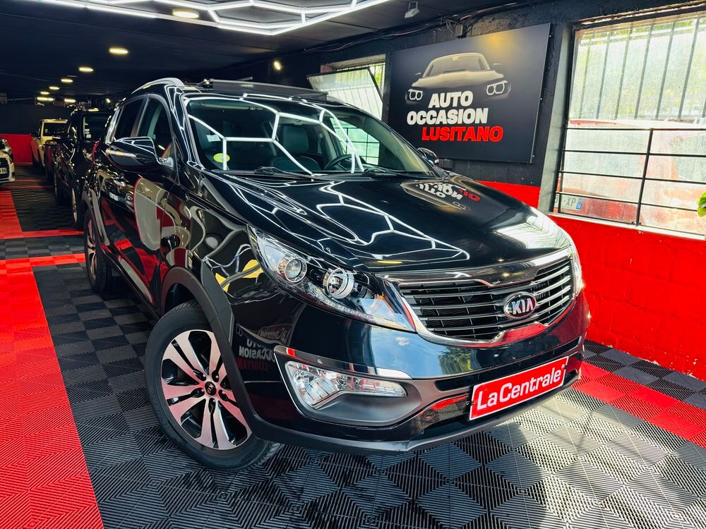 Sportage 1.7 CRDi 115 ISG 2WD Premium 2013 occasion 95150 Taverny