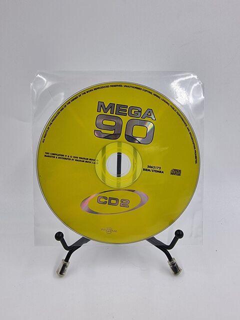 CD de musique Mega 90 (CD 2) sans boite  1 Vulbens (74)