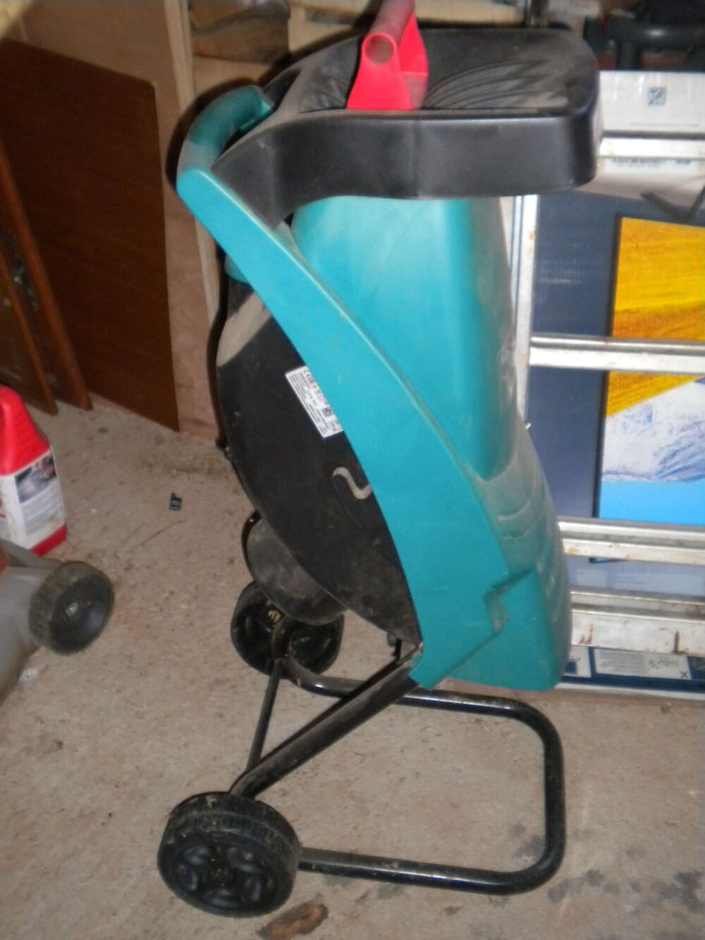 broyeur de v&eacute;g&eacute;taux Jardin