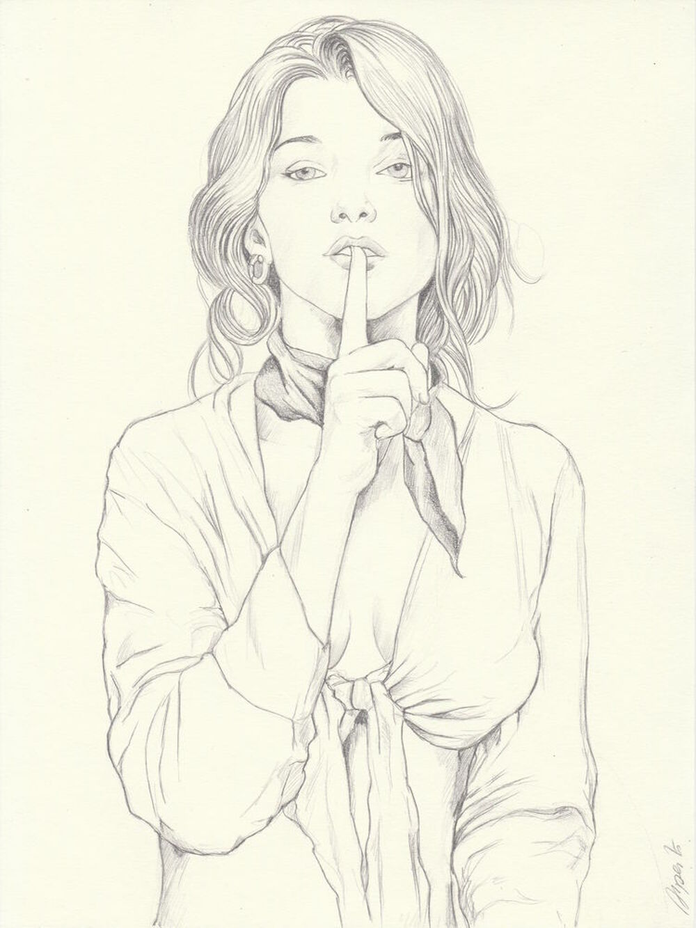 dessin au crayon Décoration