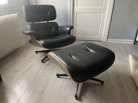 Fauteuil lounge chair avec ottoman 600 Chlons-en-Champagne (51)