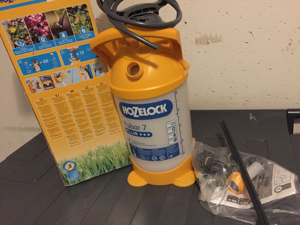 Vaporisateur 7 litres Bricolage