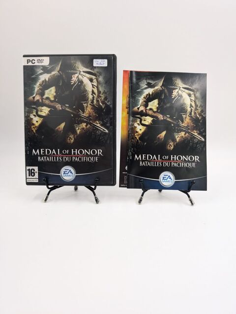Jeu PC Medal of Honor : Bataille du Pacifique complet 5 Vulbens (74)