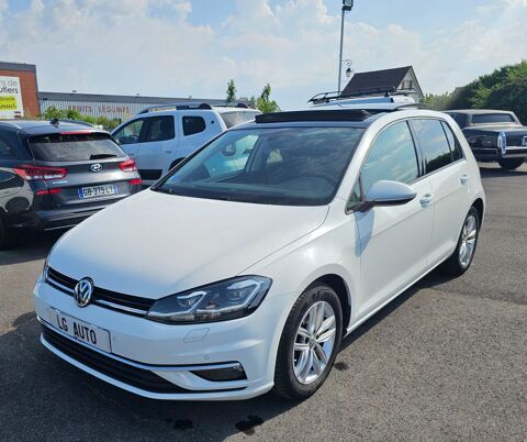 Volkswagen Golf 1.4 TSI 125 DSG7 Carat 2018 occasion Faremoutiers 77515