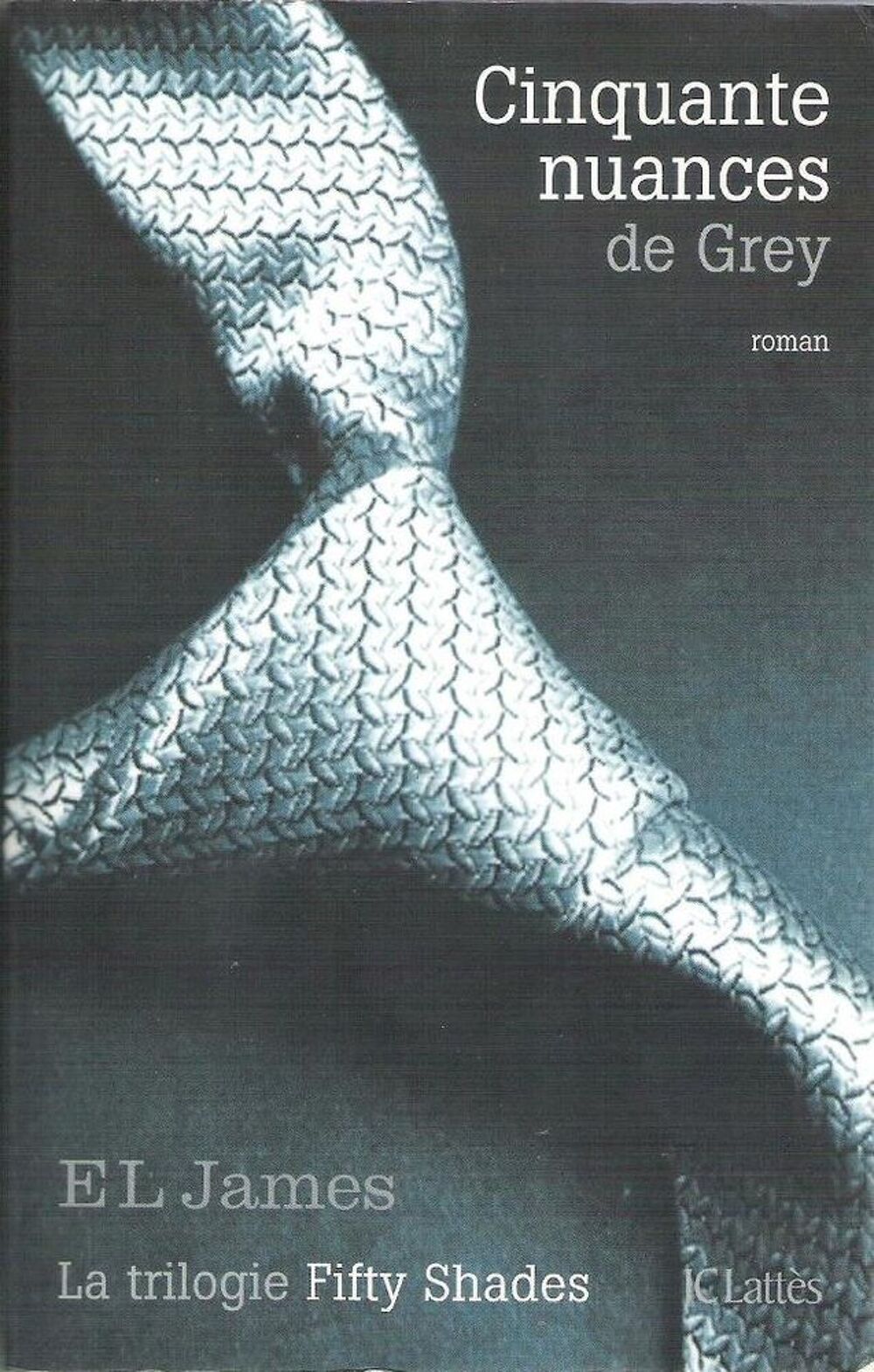 Cinquante nuances de Grey (E.L. James) Livres et BD